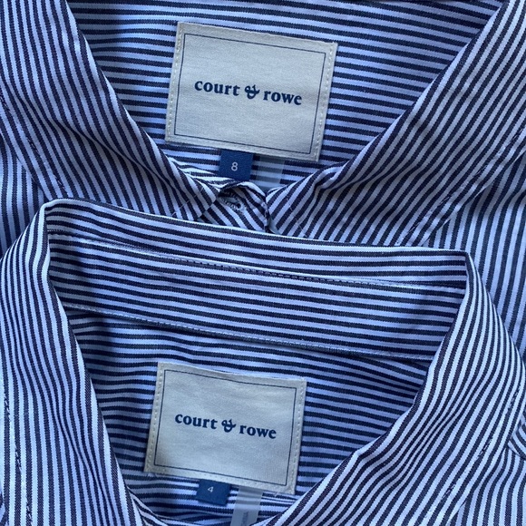 Court & Rowe Long Sleeve Shirt Dress. - Picture 6 of 16